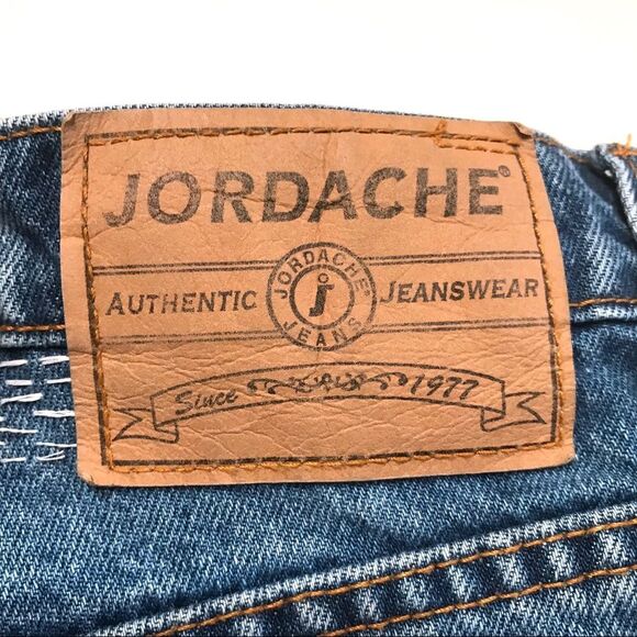 Vintage Jordache Frida Kahlo High Rise Mom Jeans Blue Artist Artsy Painter Sz 28 - Picture 10 of 14